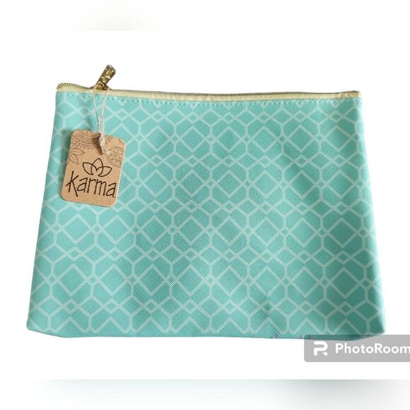 NWT Karma Cosmetic Bag - Picture 2 of 2